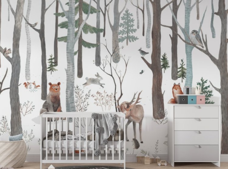 Creative Animal Wallpaper Trends to Make Your Walls Roar!