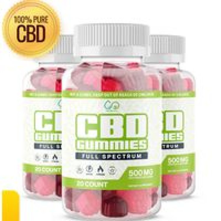 Bloom CBD Gummies Official | Get Bloom Gummies® 60% Off!