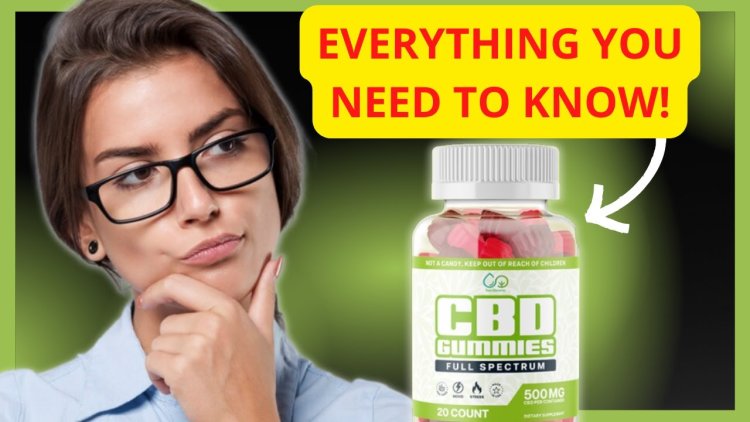 Atena labs CBD Gummies (Website Alert!) Benefits and Costs