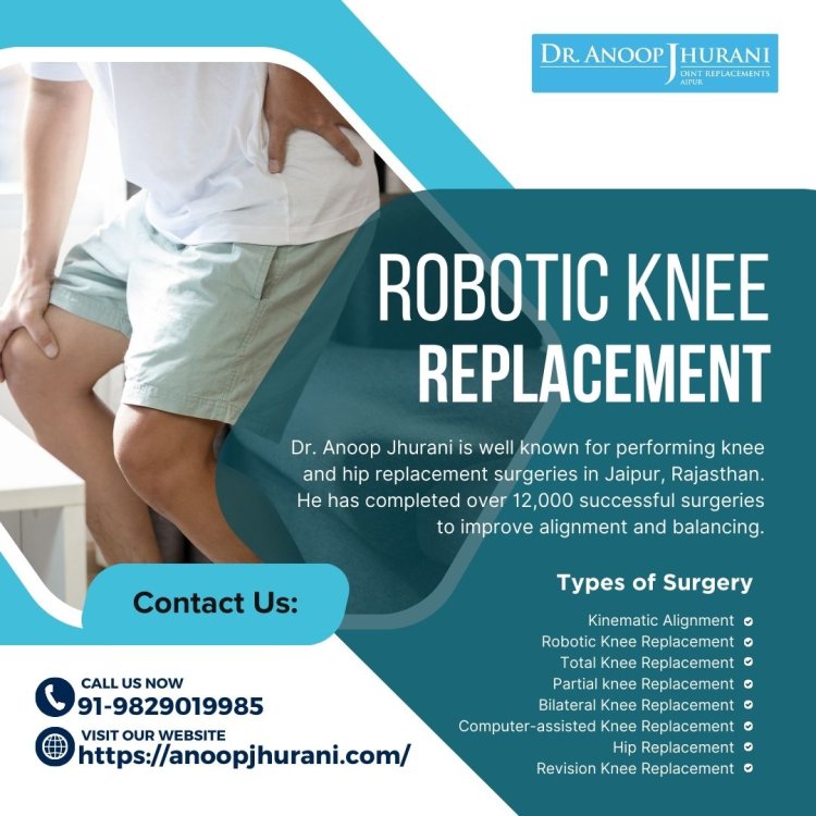 Get Relief for Severe Knee Pain by Dr. Anoop Jhurani