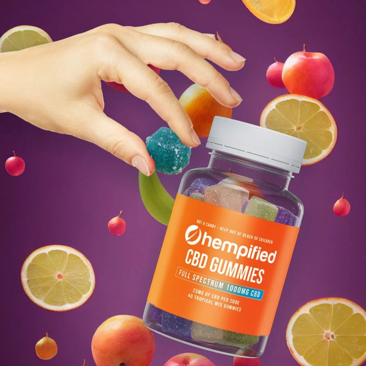 Empower Your Health: Hempified CBD Gummies for Blood Sugar Management