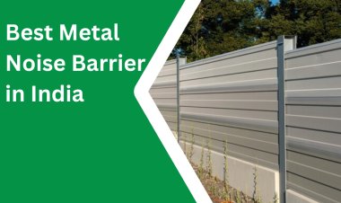 Metal noise barrier in India: A Solution for Reducing Noise Pollution