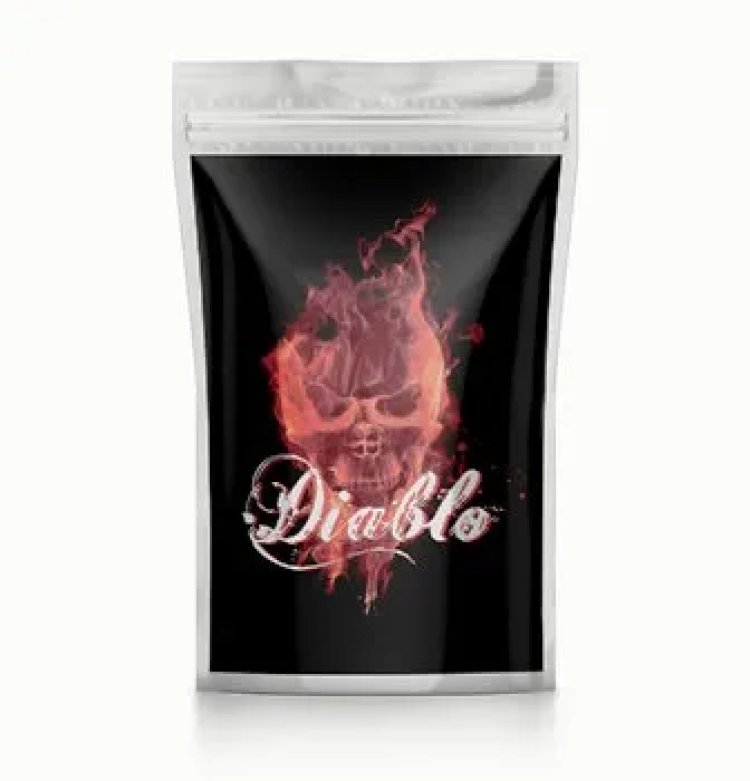 What is Diablo Herbal Incense