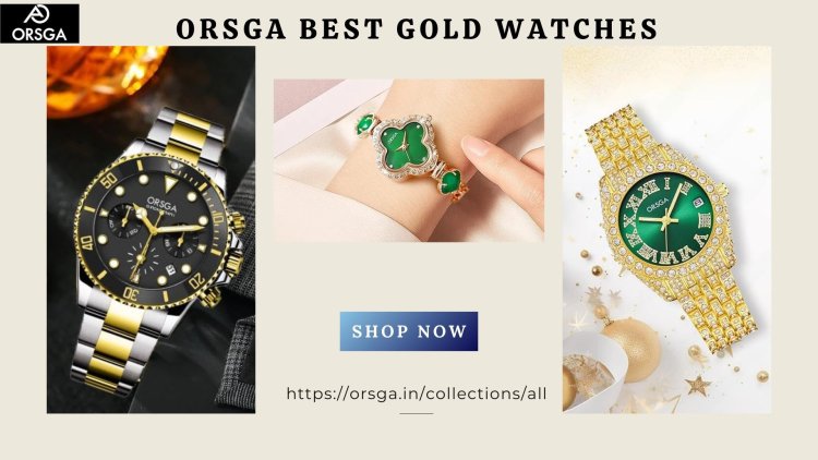 A Step-by-Step Guide to Buying Gold Watches Online