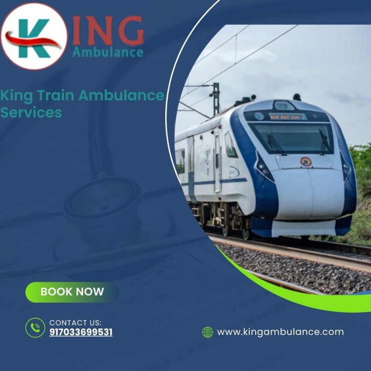 King Train Ambulance in Nagpur Offers relocation services inside advanced medical compartments