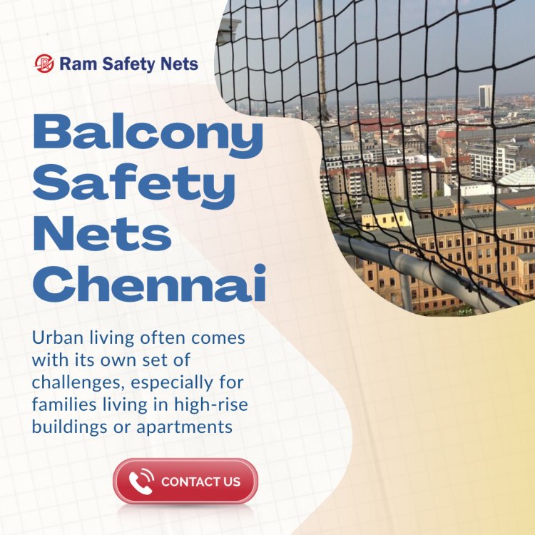 Balcony Safety Nets Chennai