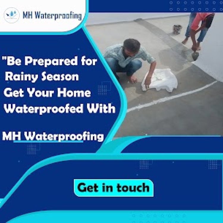 Waterproofing Services in Hyderabad