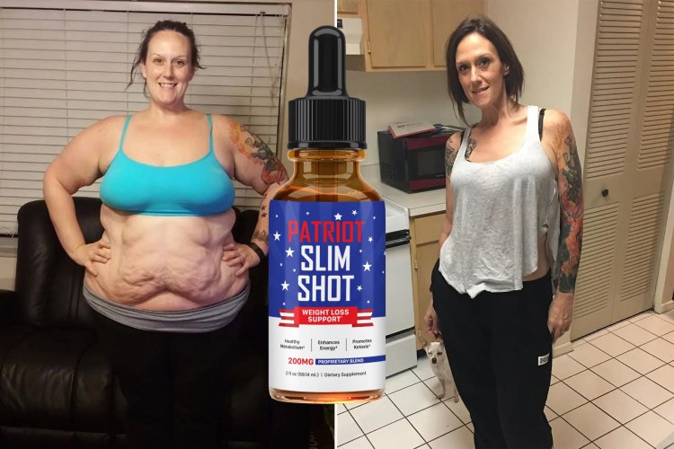 Patriot Slim Shot (New 2024 Update) Buyer Beware Fake Diet Pills Alert!