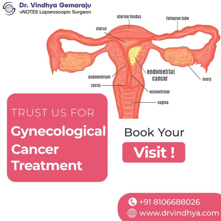 Searching for the Best Gynecologist in Hyderabad? Meet Dr. Vindhya Gemaraju