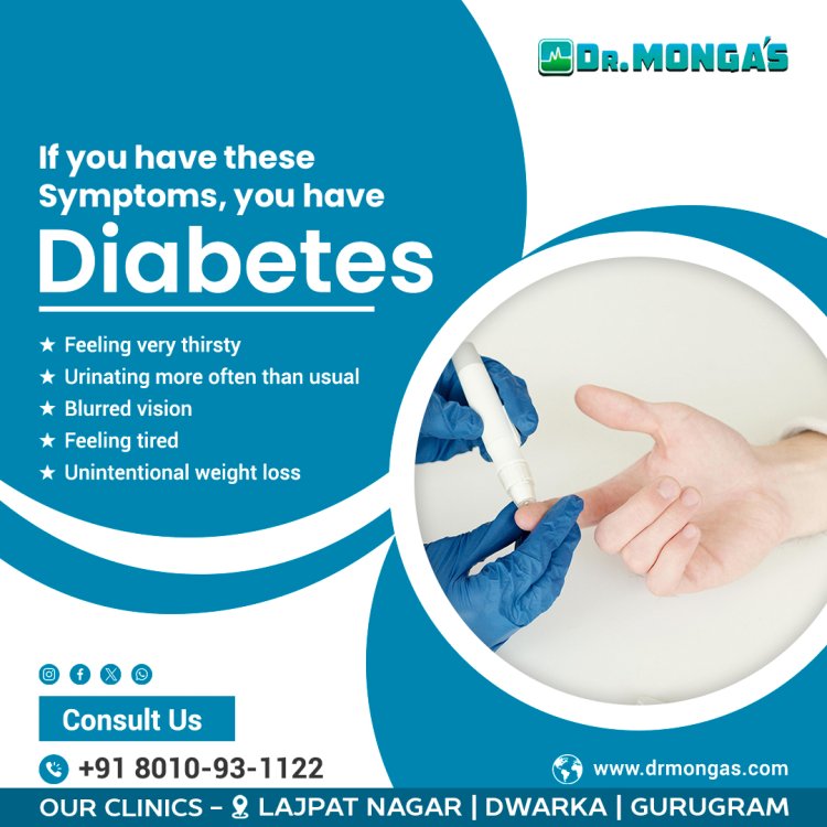 Top 10 Best Diabetes Doctors in Delhi | 8010931122