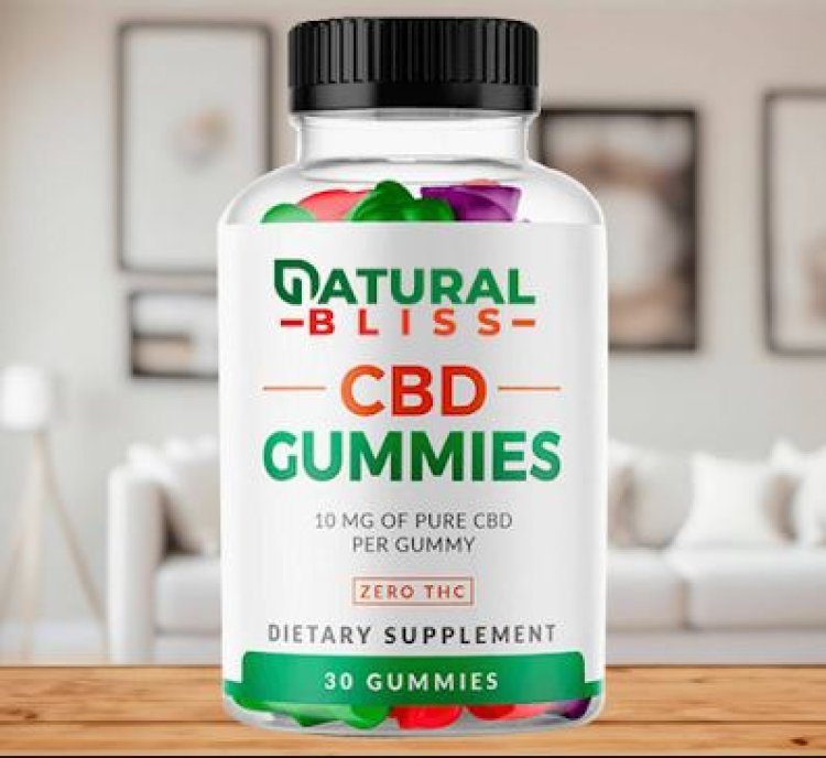 Natural Bliss CBD Gummies :  Safety and alternatives