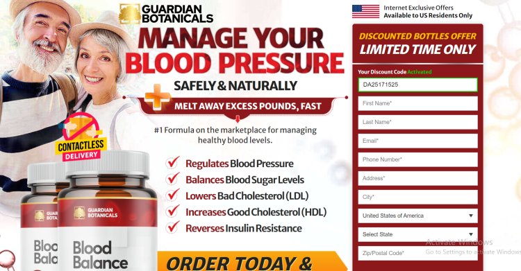 Guardian Botanicals Blood Balance Formula Reviews, Price & AU [2024]