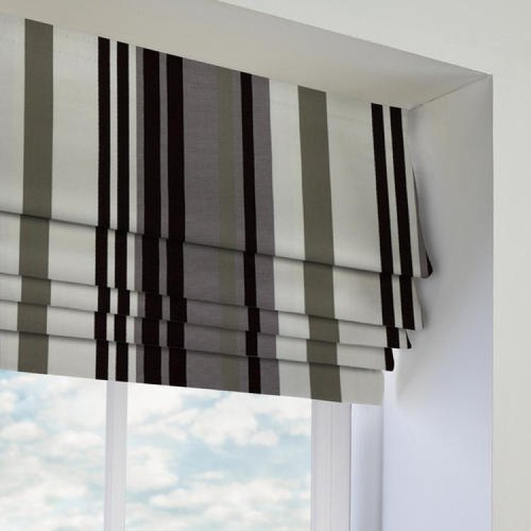 Roman Blinds in Dubai: A Perfect Blend of Style and Functionality