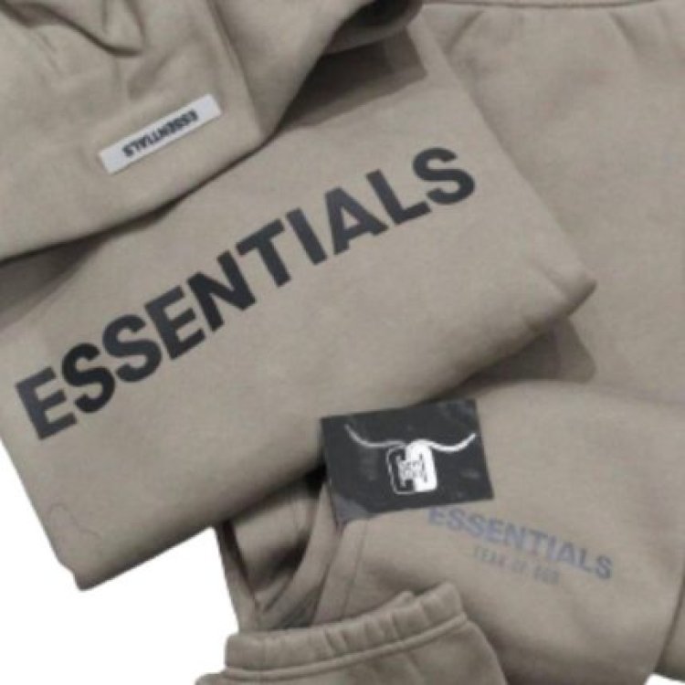 Essentials Hoodie Effortless Style