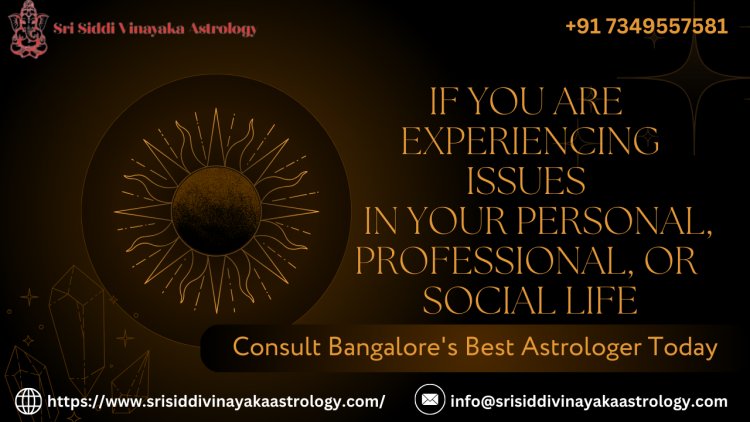 Best Astrologer In Bangalore