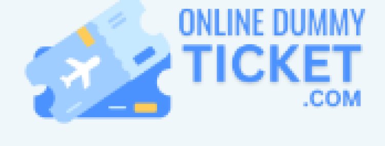 dummy air ticket online free