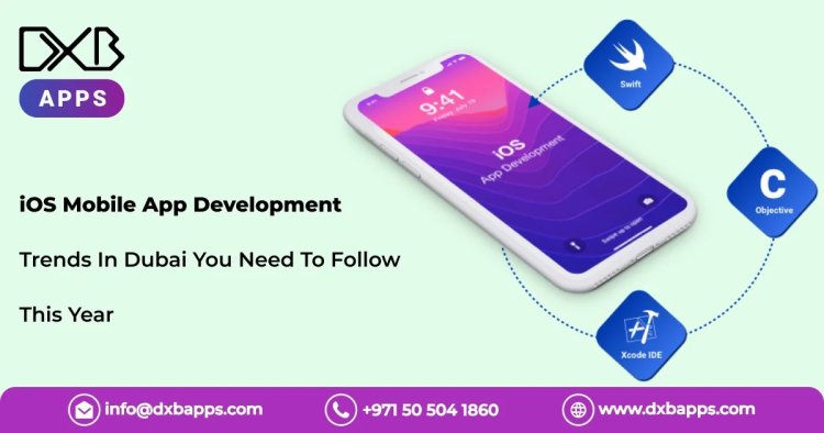 Avail the top app development solutions with the top mobile app development company Abu Dhabi - DXB APPS