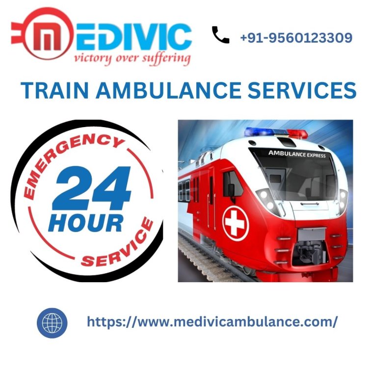 Book Your Proper Medical Team through Medivic Train Ambulance in Jabalpur