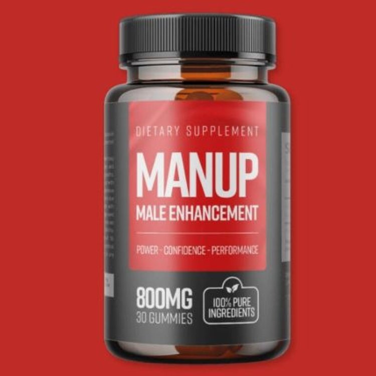 ManUp Gummies: Natural Male Enhancement