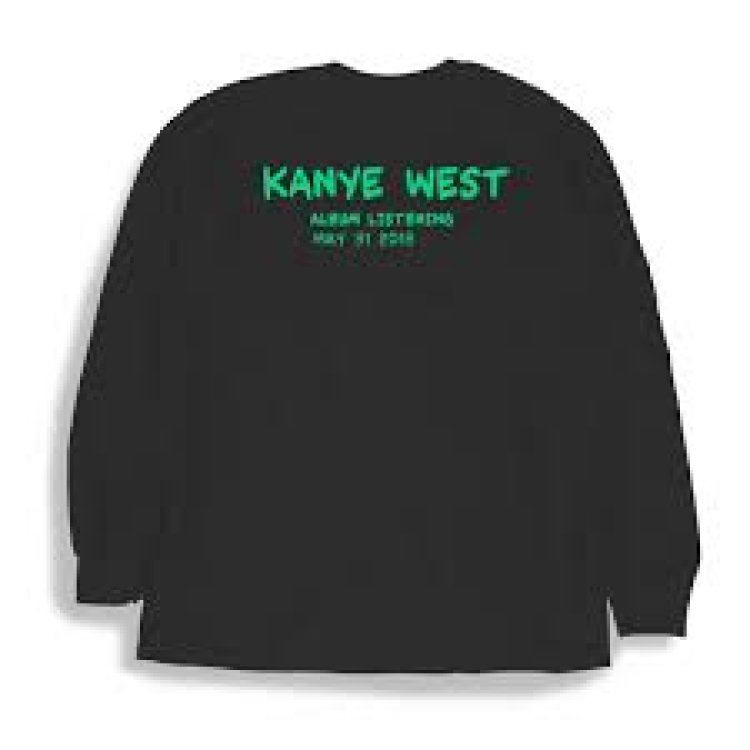 kanye west merch t shirt