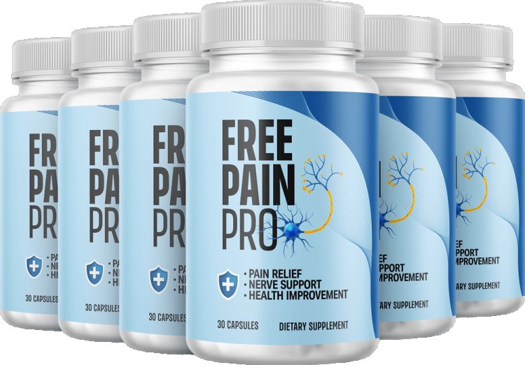 Free Pain Pro (OFFICIAL REVIEWS) Help To Improve Nerve Health And Fix Joint Pain