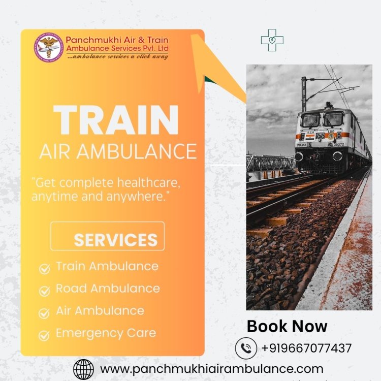 If you are looking for the latest medical equipment for patient transport, you should go for the Panchmukhi Train Ambulance Services in Visakhapatnam