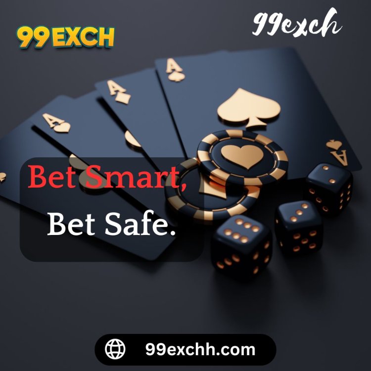 Play The Safest And Most Secure Online Betting Platform 99Exch.