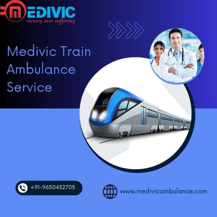 Book Medivic Train Ambulance in Pune with Life-Saving Medical Help Required