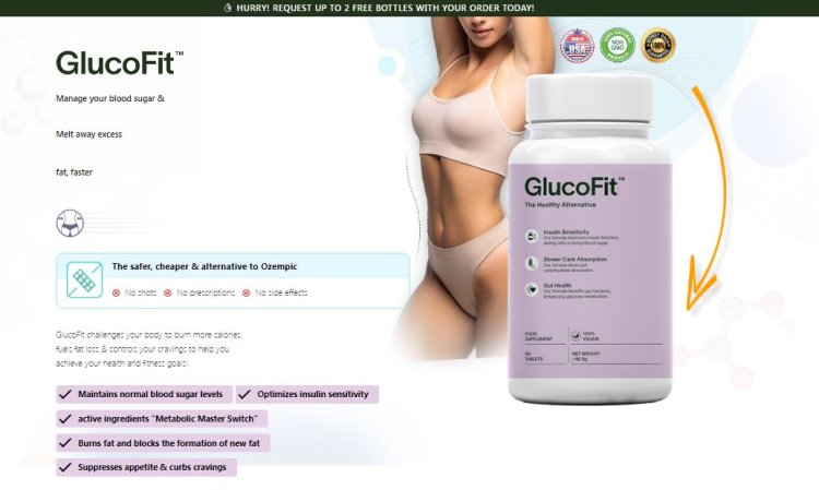 GlucoFit Capsules Where to Buy ? Scam Or Legit