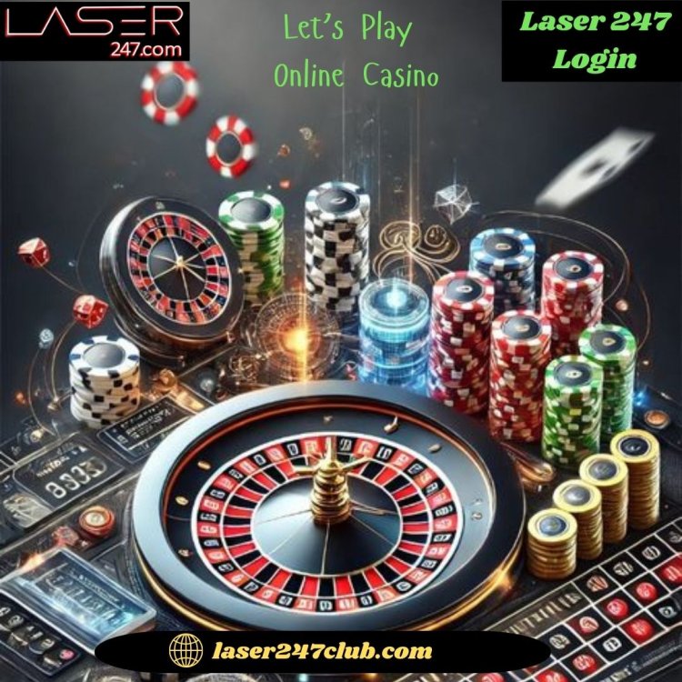 Boost Your Winning Chances with Laser 247 Login