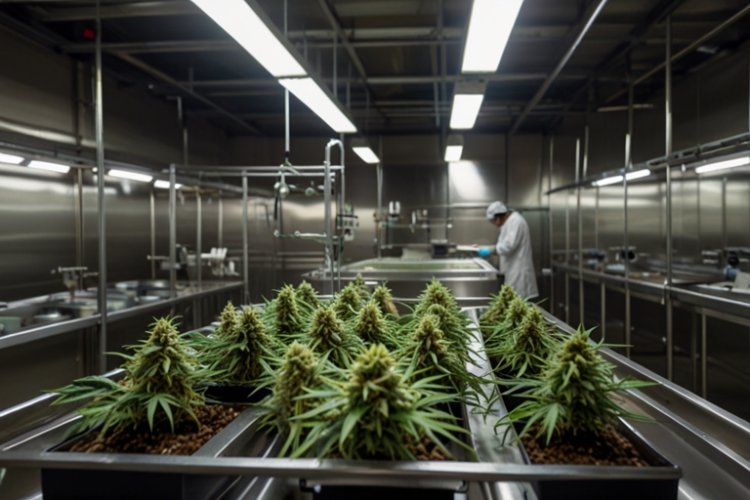 Cannabis Processing  Plant Setup Cost 2024: Raw Material Requirements and Machinery