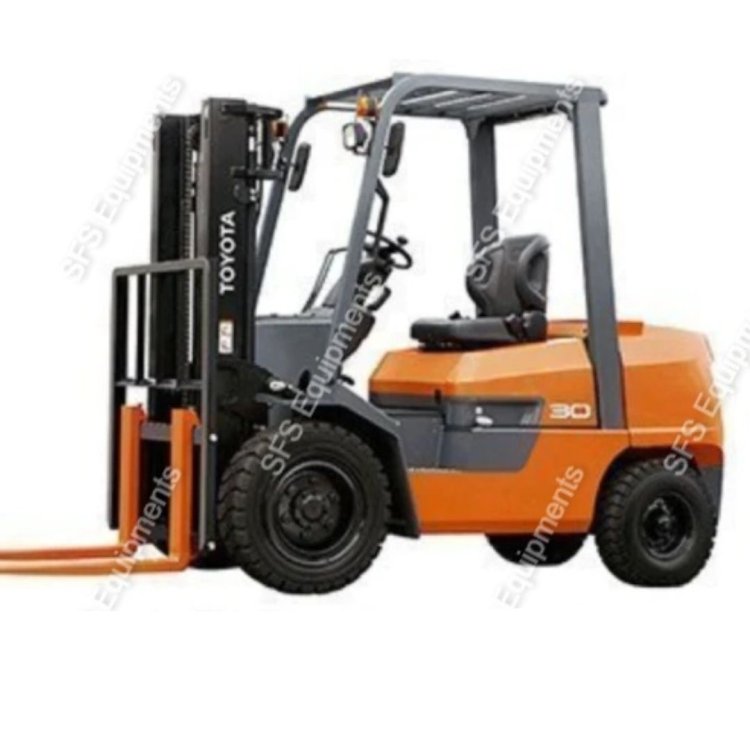 Flexible Used Forklift Rental Solutions for Your Bangalore Business