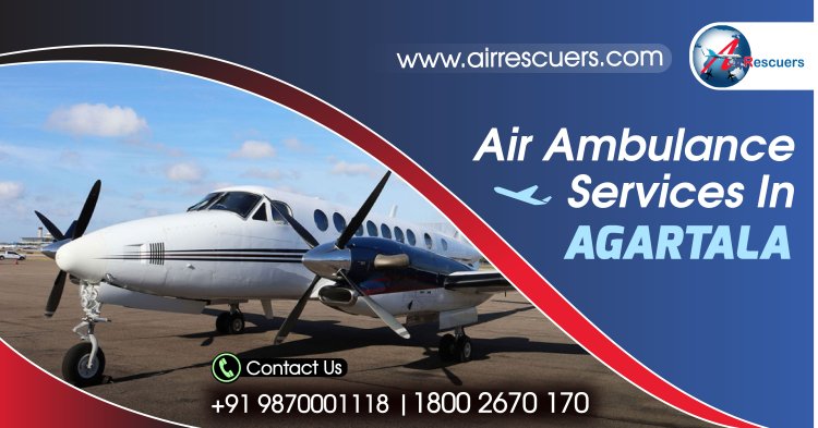 Air Ambulance Services in Agartala: Your Emergency Medical Flight Solution