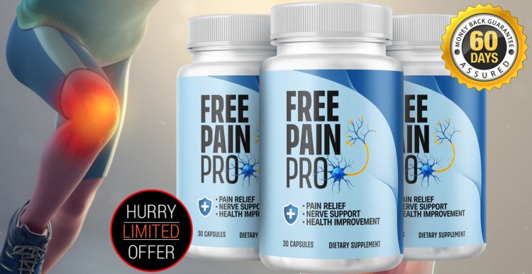 Free Pain Pro Reviews - Quickly Absorbed Into The Bloodstream And Reduces Pain & Nerve Support!