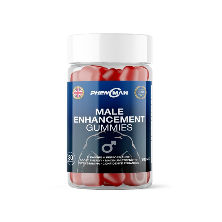 Phenoman Male Enhancement Gummies UK Reviews: How to use and Where to Buy