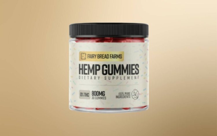 Fairy Farms Hemp Gummies Australia  Reviews [New Updates 2024] Read Before Buy!