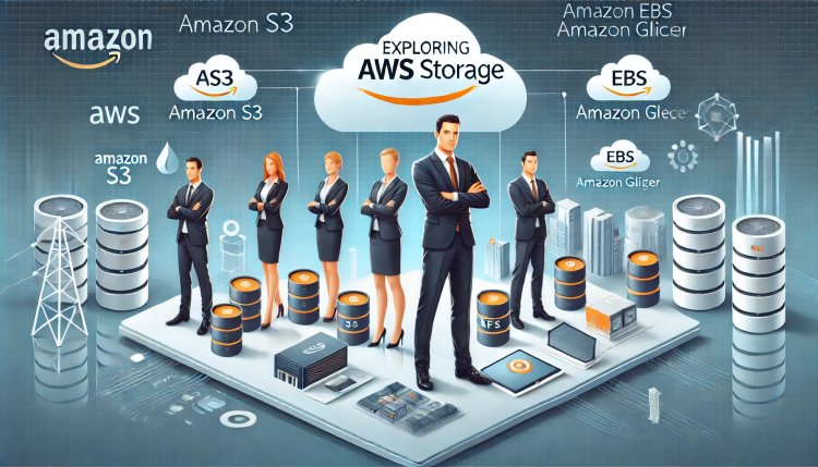 Exploring AWS Storage Services with Cloud Computing Center