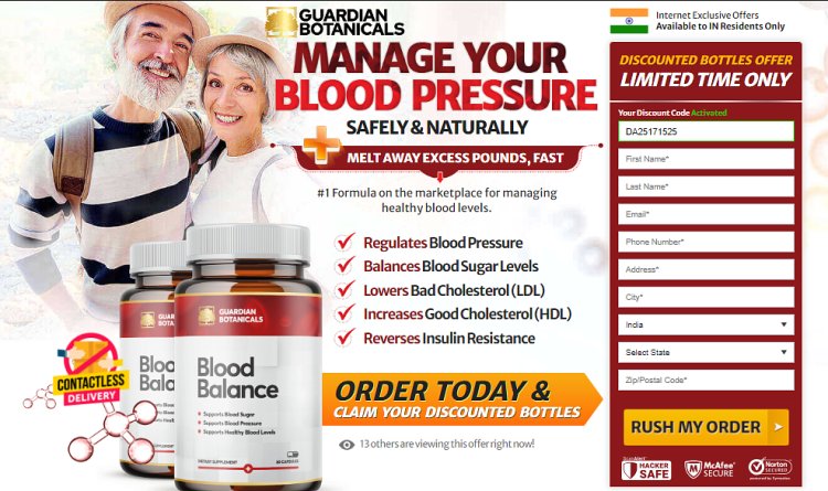 Guardian Botanicals Blood Balance Official Website, Reviews [2024] & Price For Sale In Australia