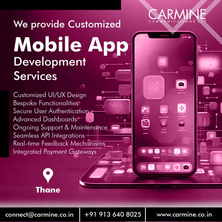 Best Mobile App Development Services in Thane - Mumbai