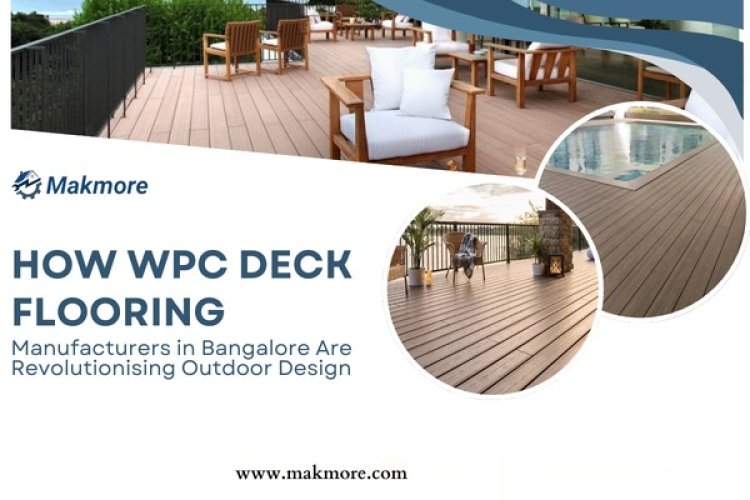 WPC Exterior Wall Cladding Near Bangalore