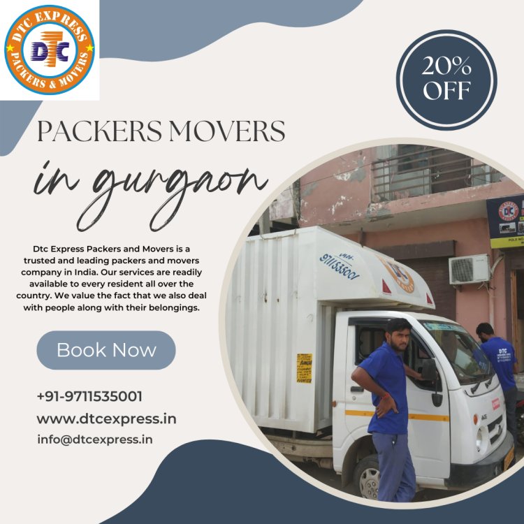 Best Packers and Movers in Gurgaon, Quotes in 5 Minutes