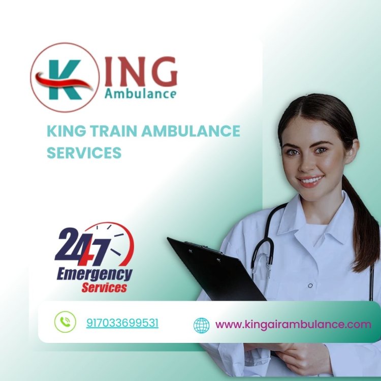 With the Most Advanced Medical Instruments Purchase of King Train Ambulance in Patna