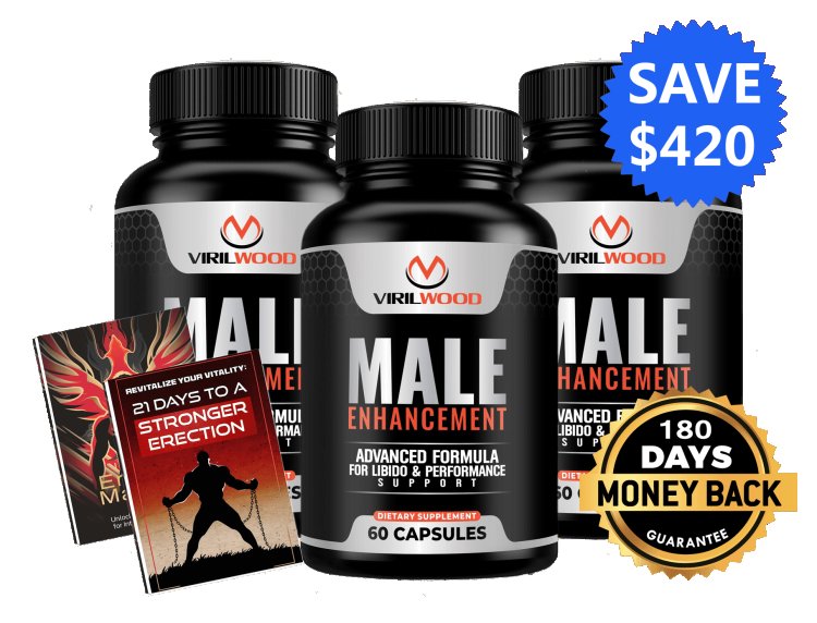 Viril Wood Male Enhancement (Halloween Sale) Increases Male Genitalia, Muscle Size And Endurance