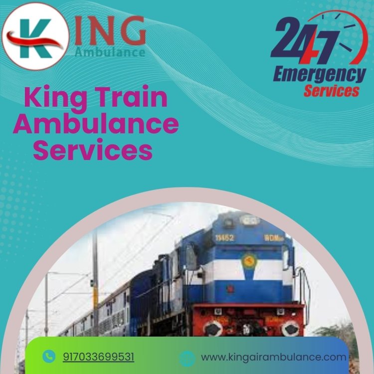 Select a Critical Care Unit-equipped, properly maintained King Train Ambulance in Ranchi