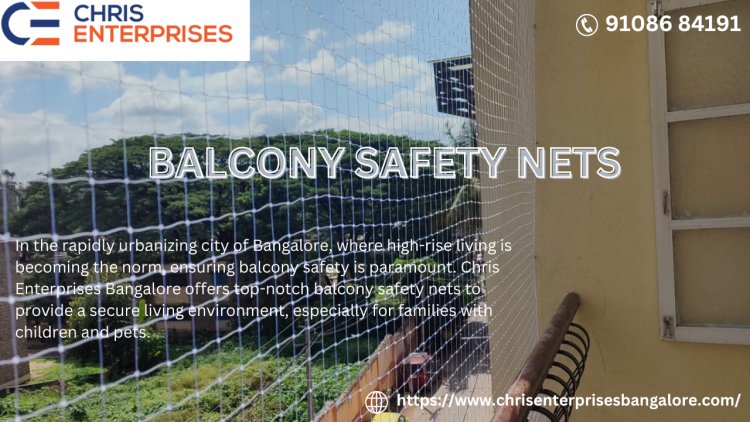 Balcony Safety Nets in Bangalore