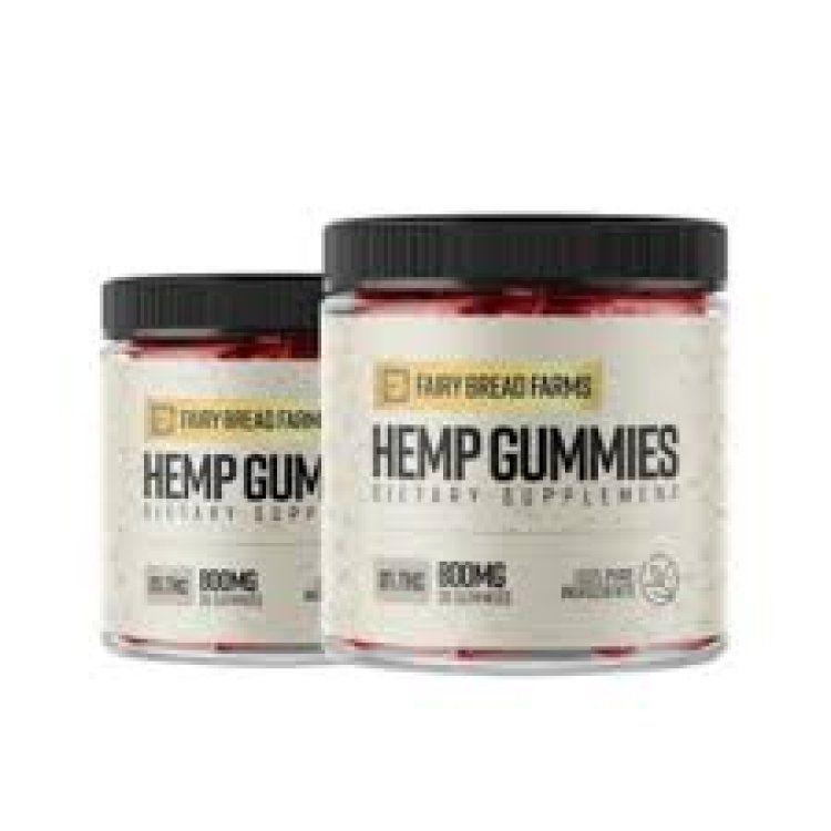 Fairy Bread Farms Hemp Gummies Reviews Australia