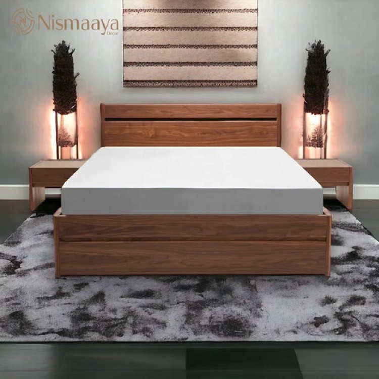 Shop Durable Walnut Wood Beds for Ultimate Comfort