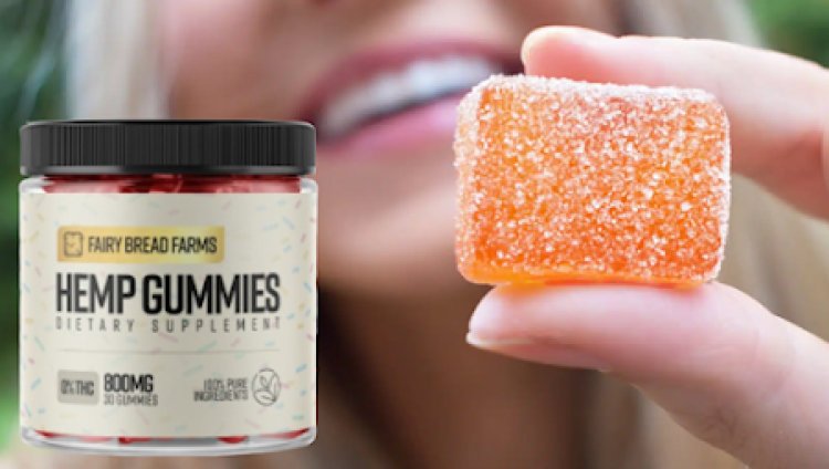 Fairy Farms Hemp Gummies Reviews Australia