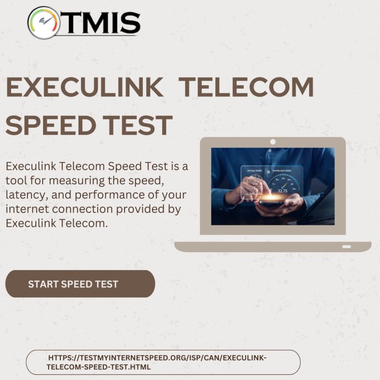 Why Does My Execulink Telecom Speed Test Show Slower Speeds at Peak Times?