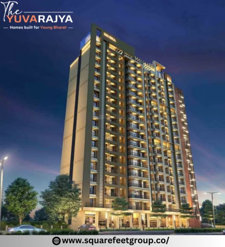 Square Feet Group Kolshet Road Thane Ysquare The Yuvarajya 1 2 BHK Flats Address Floor Plan Location Brochure